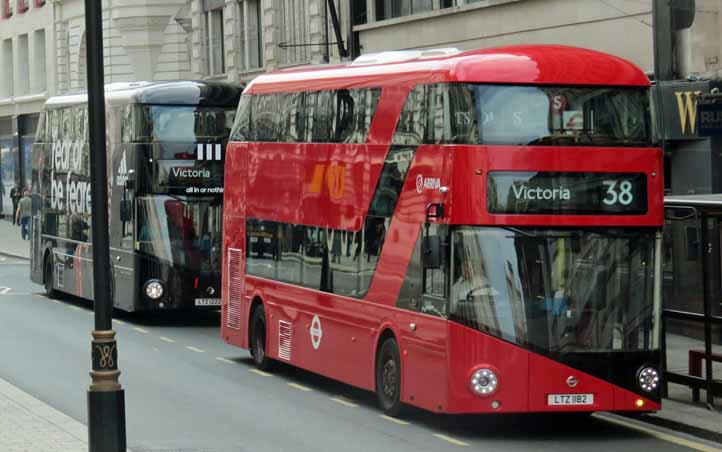 Arriva London New Routemaster LT182